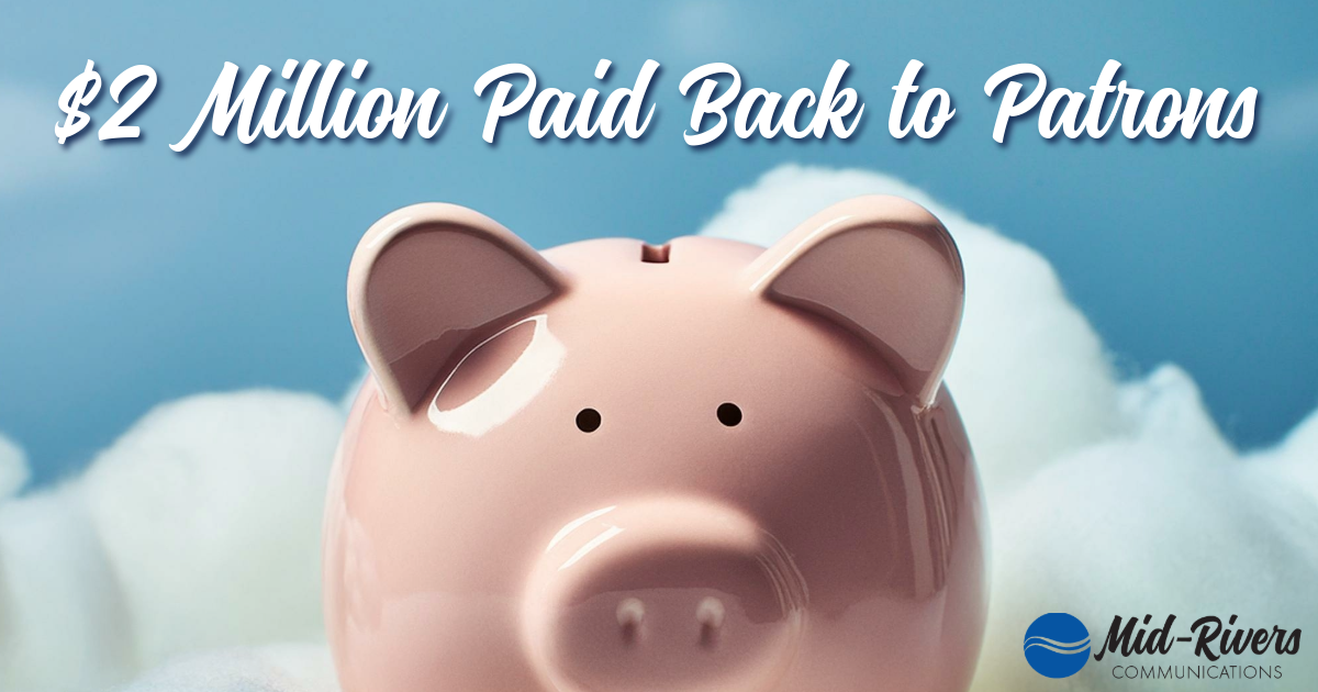 Mid-Rivers Pays Over $2 Million Back to Patrons